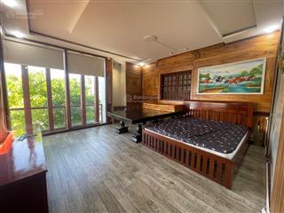 Biệt thự 3 tầng sơn trà full nội thất gỗ siêu sang, 160m2 ngang 8m, giá chỉ bằng giá đất