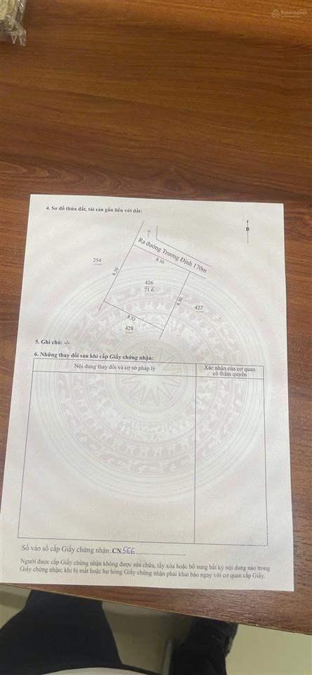 Trương định 72 m2 ngang siêu khủng 8m3 vuông vắn cách biển chỉ 200m