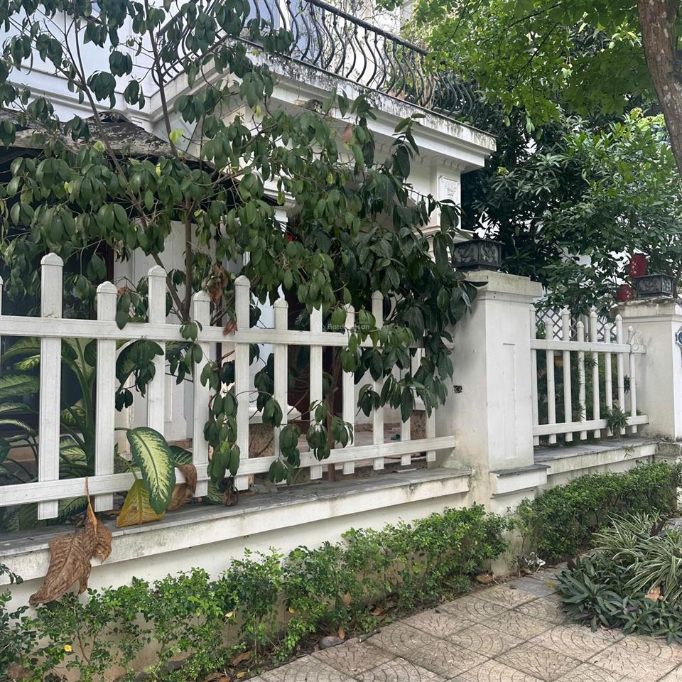 Bán biệt thự song lập vinhomes riverside. 165m2  mặt tiền 10m  4 tầng, 5 ngủ. đt 0983 834 ***