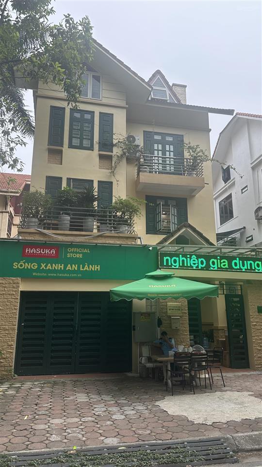 Bán biệt thự bt1 kđt bắc linh đàm, dt 195m2, 4 tầng, 60 tỷ, đt 0983 834 ***. đoàn diện