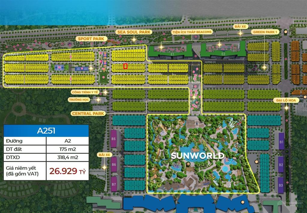 Biệt thự biển sở hữu lâu dài hàng độc quyền