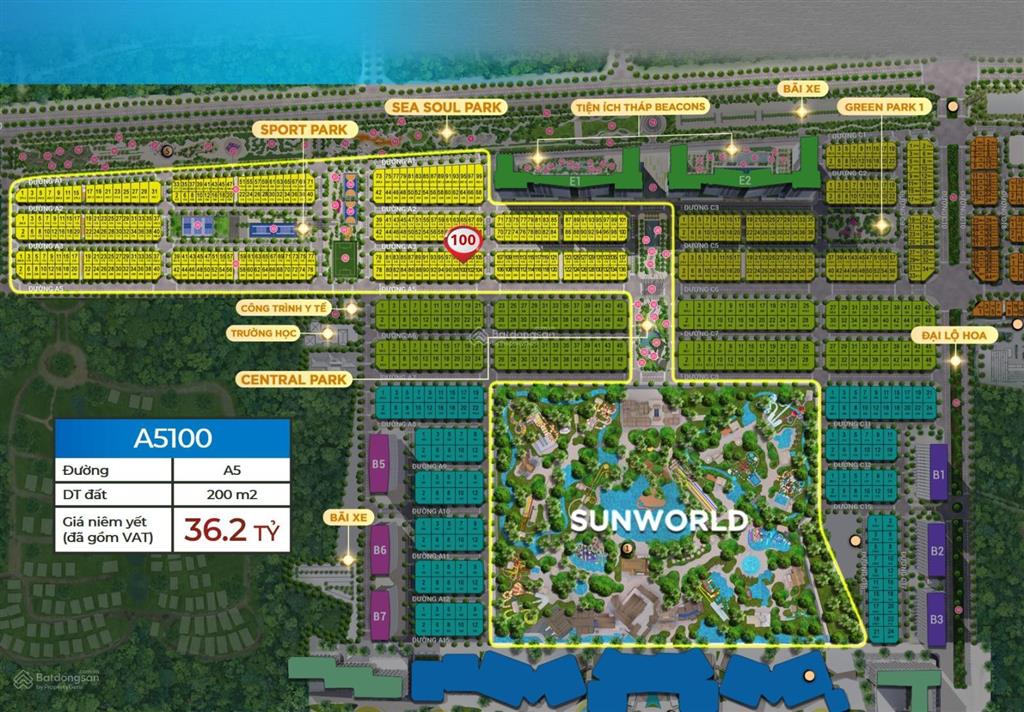 Biệt thự biển sở hữu lâu dài hàng độc quyền