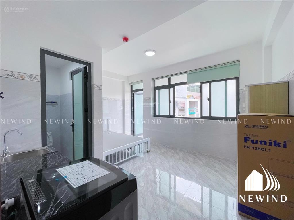 Cho thuê cc mini kim sơn, 5,2 triệu/th, 35m2, view đẹp tại tân phong, q7, hcm