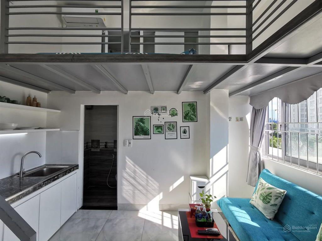 Phòng full nội thất/studio/1pn ngay khu nam long, cạnh khu chế xuất, phú mỹ hưng, tiện về q4, q1