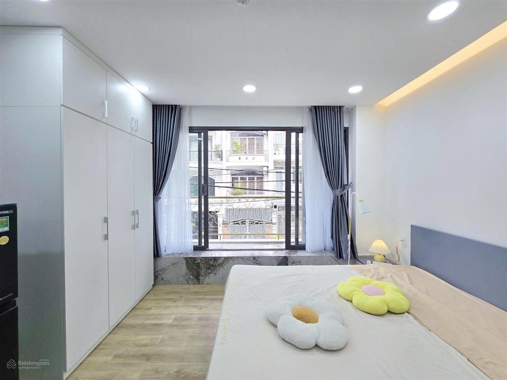 Cho thuê căn hộ 1 phòng ngủ tại quận 7 thuận tiện di chuyển các quận 4, quận 1 giá 9tr