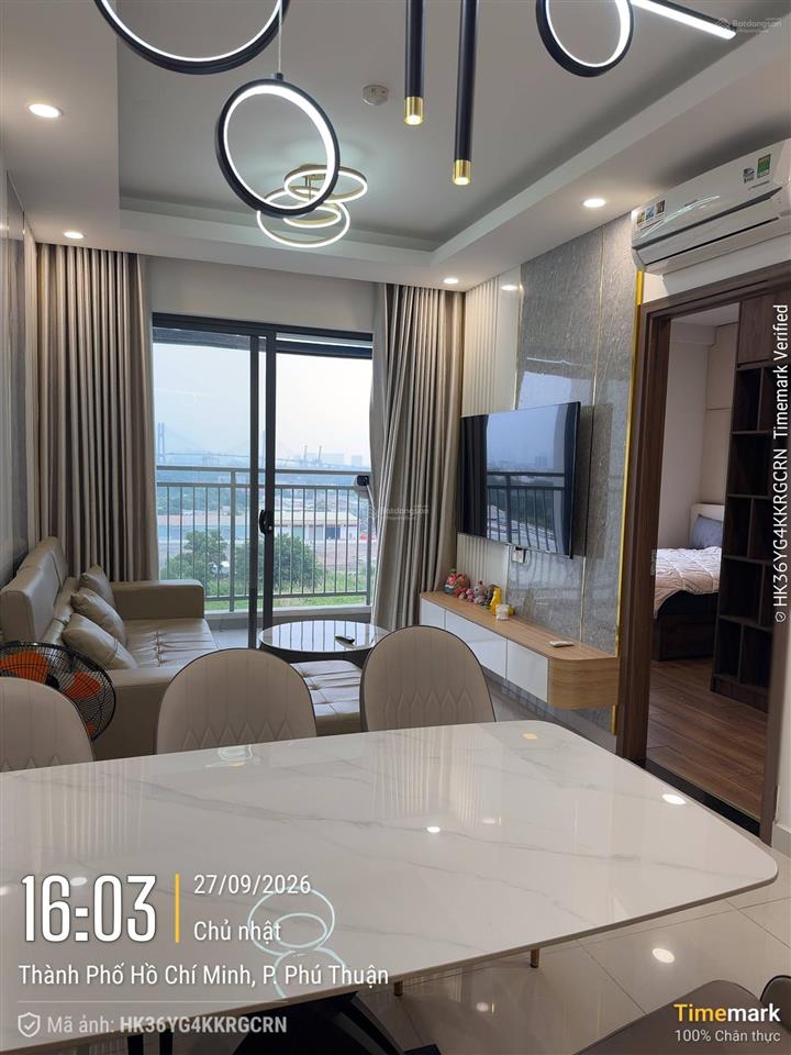 Cho thuê căn hộ 70m2 q7 saigon riverside, giá siêu hời 13 triệu/th