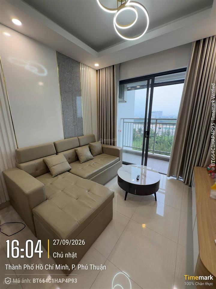 Cho thuê căn hộ 70m2 q7 saigon riverside, giá siêu hời 13 triệu/th