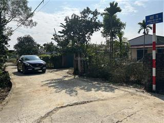 Chính chủ bán đất đồi sen  bình yên thạch thất, dt 108m2 mt 7m gần cnc hòa lạc, fpt, ô tô vào đất