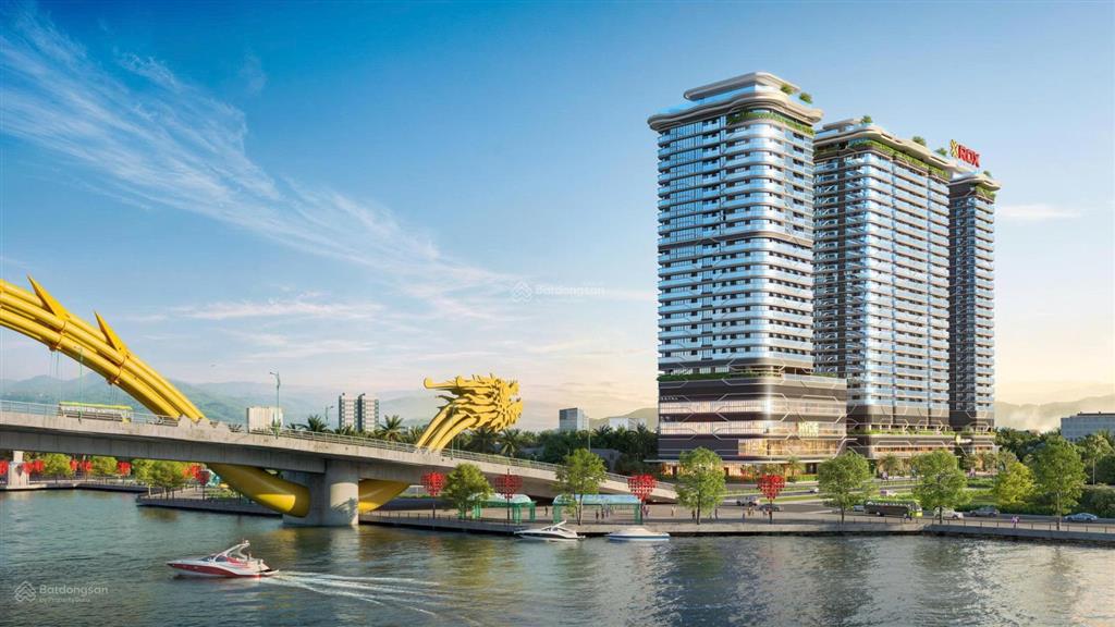 Hết sức căng thẳng!!! căn hộ view cầu rồng và view bãi biển mỹ khê. số lượng còn vài căn