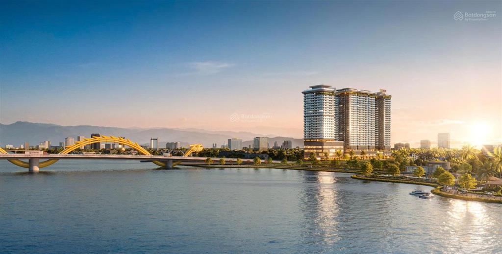 Hết sức căng thẳng!!! căn hộ view cầu rồng và view bãi biển mỹ khê. số lượng còn vài căn