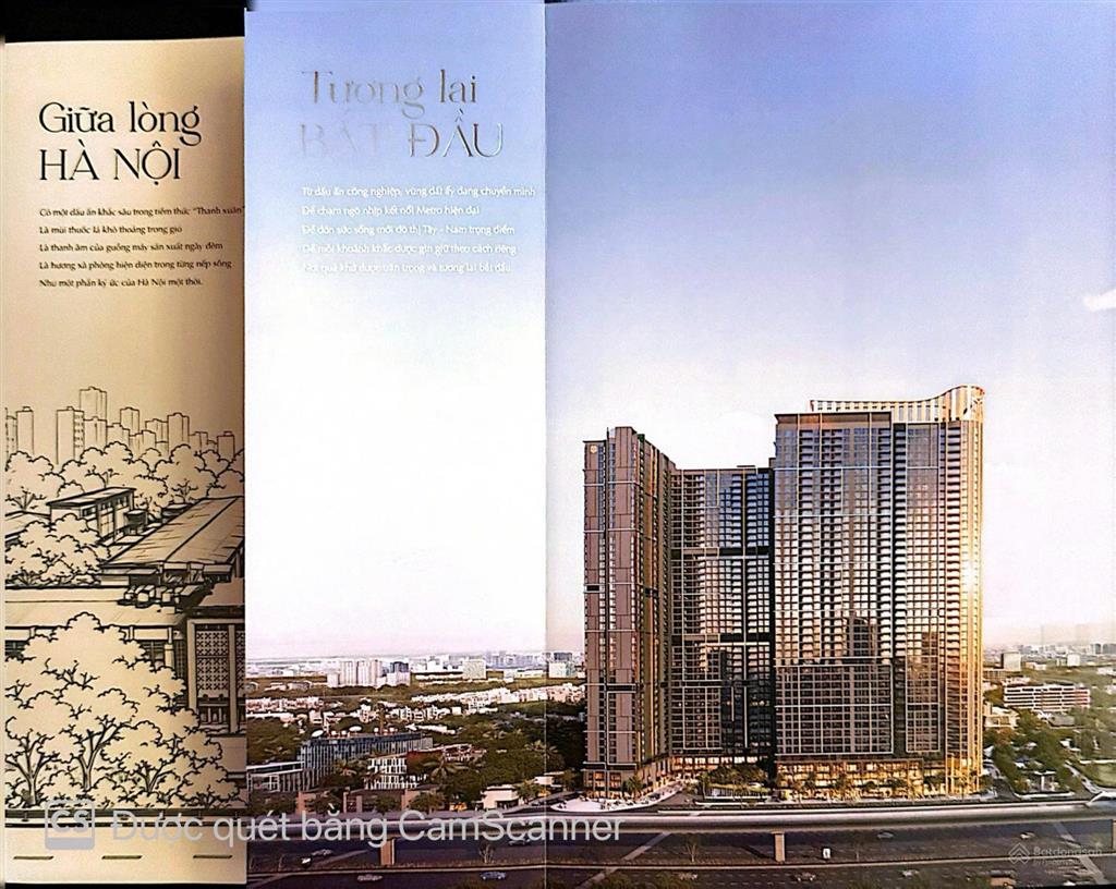 Độc nhất vô nhị  ngã tư sở  nguyễn trãi  vinhome cao xà lá, 25.5 tỷ cho căn 152.2m2