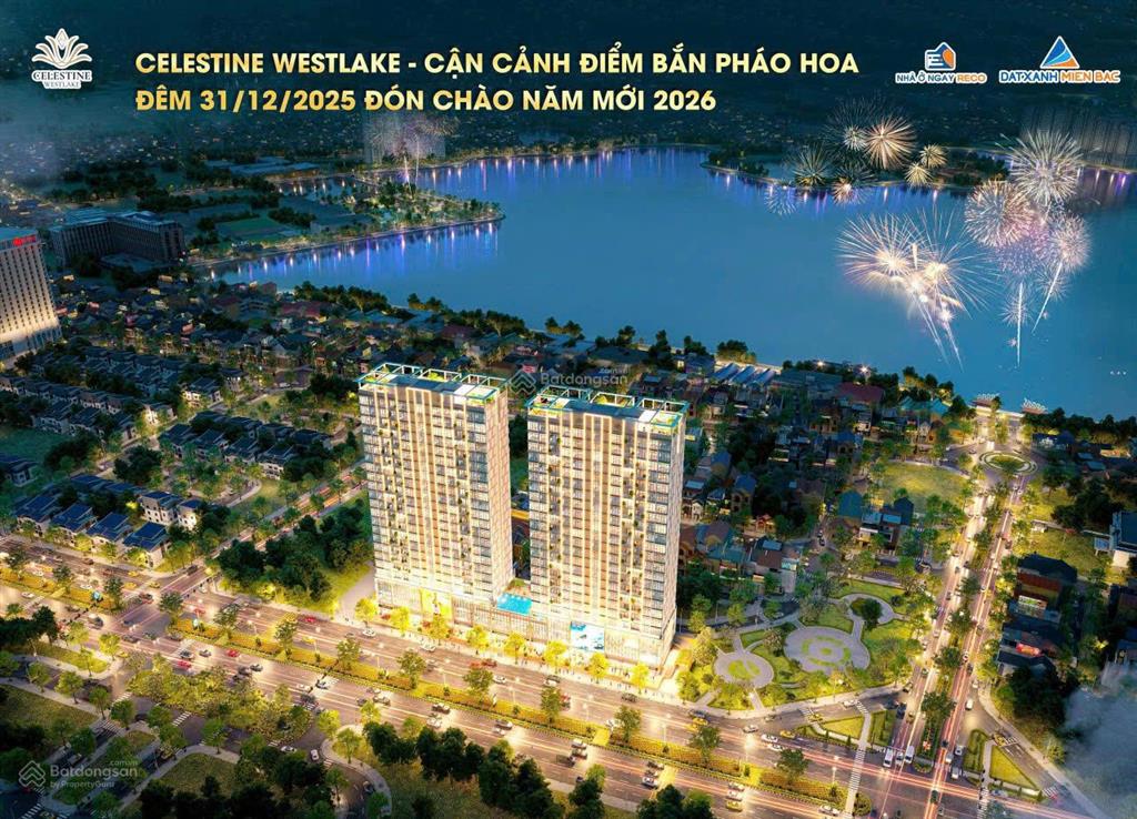 Căn hộ 3pn cuối cùng ngay cạnh hồ tây chỉ với 19,260 tỷ