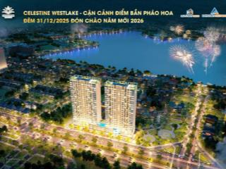 Căn hộ 3pn cuối cùng ngay cạnh hồ tây chỉ với 19,260 tỷ