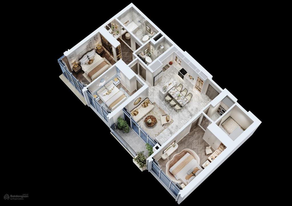 Căn hộ 3pn cuối cùng ngay cạnh hồ tây chỉ với 19,260 tỷ
