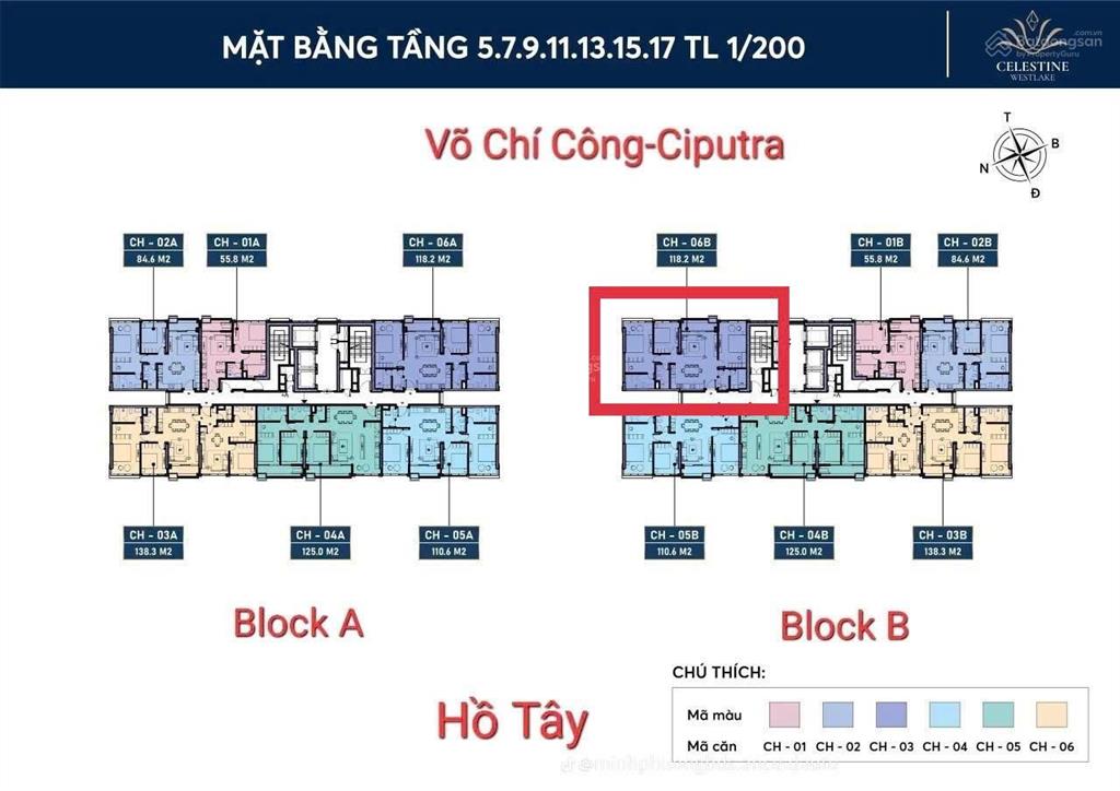 Căn hộ 3pn cuối cùng ngay cạnh hồ tây chỉ với 19,260 tỷ