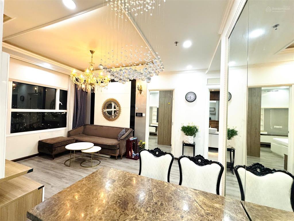 76 m2, 2pn 2wc  full nt, cho thuê 16.5 trd/tháng  sunrise city