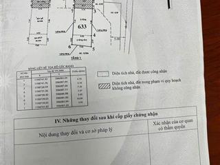Chính chủ  bán nhà mặt tiền đht 13c  gần nguyễn văn quá  5x13  7 tỷ