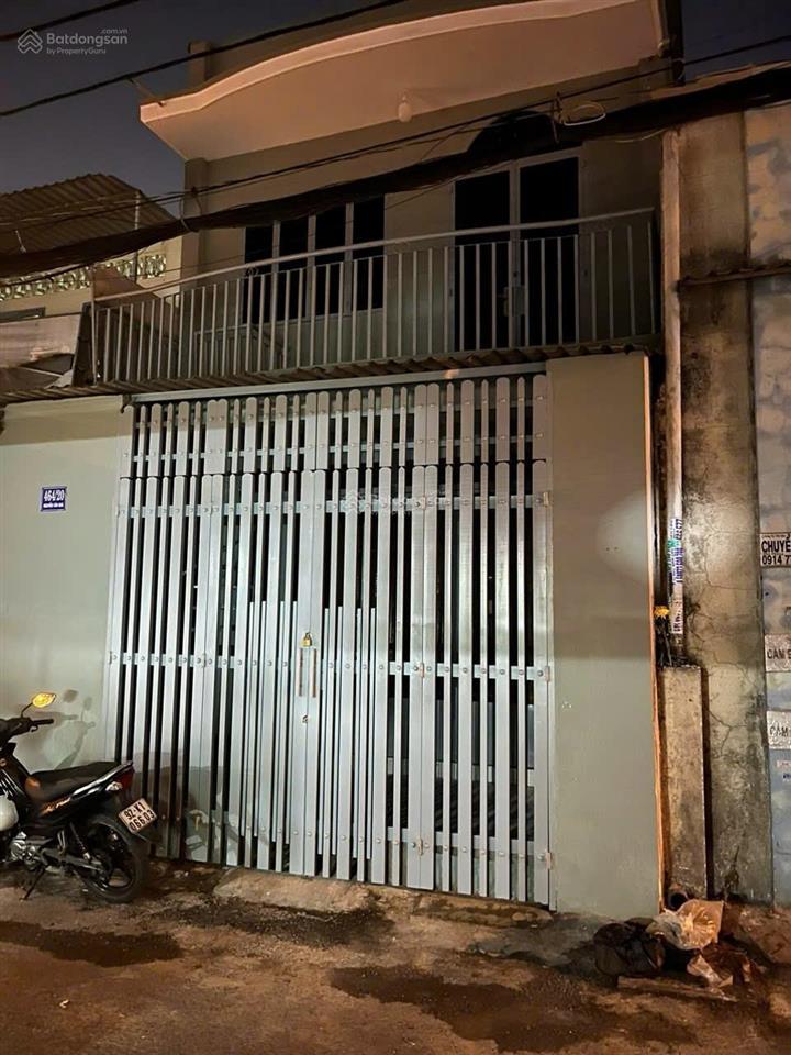 Chính chủ  bán nhà mặt tiền đht 13c  gần nguyễn văn quá  5x13  7 tỷ