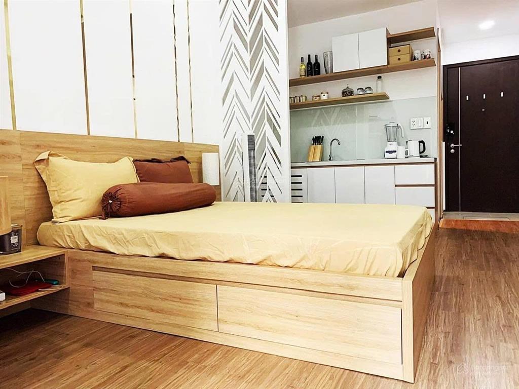 Studio sunrise north, đầy đủ nội thất y hình, 9.5 tr