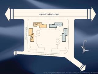 Chung cư mik an khánh imperia sky park, căn hot studio, dự kiến 93tr/m2, sát đại lộ thăng long