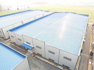 Cho thuê nhà xưởng mới đầy đủ công năng trong khu công nghiệp quế võ. dt 3000m2