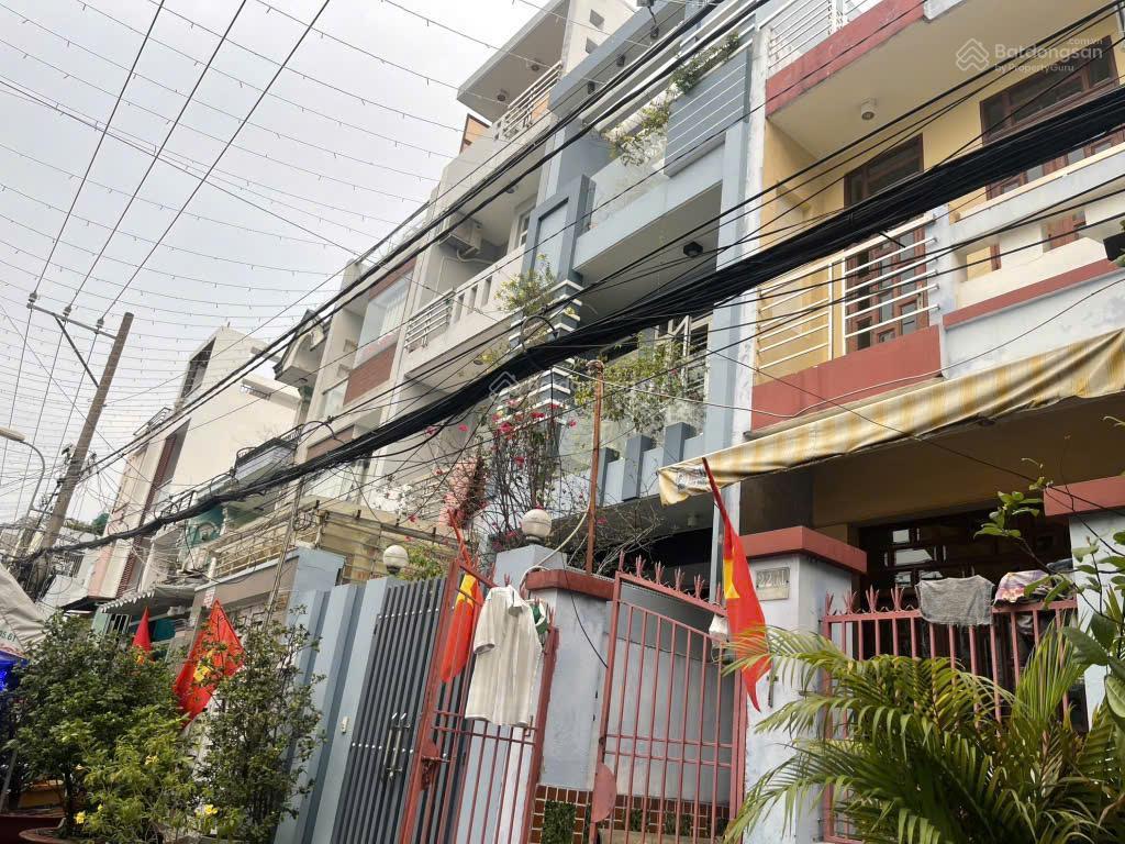 Nhà cư xá phu lâm d quận 6  dt 70.2m2  gần ubnd và chợ hồ trọng quý  giá chỉ 9 tỷ 6