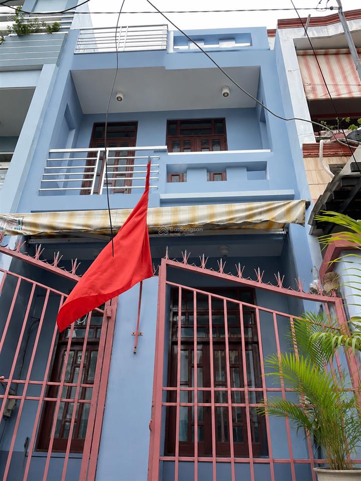 Nhà quận 6  dt 70,2m2  cư xá phú lâm d  gần chợ hồ trọng quý  giá chỉ 9 tỷ 6