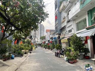 Nhà khu cư xá phu lâm d quận 6  dt 70.2m2  gần ubnd và chợ hồ trọng quý  giá chỉ 9 tỷ 6