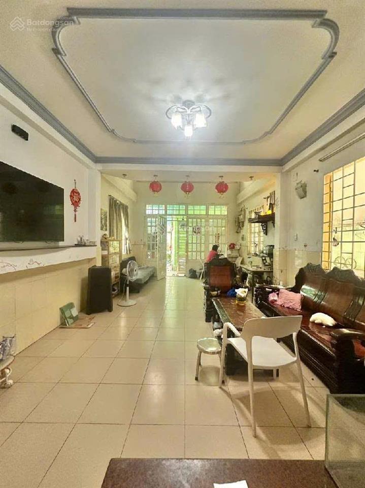 Nhà q5 giá rẻ nhất khu vực  gần chợ an đông  dt 63m2  4 tầng btct  5pn