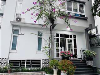 Biệt thự 469m2 kdc hà đô  quận 2  dt 21 x 24  giá 75 tỷ