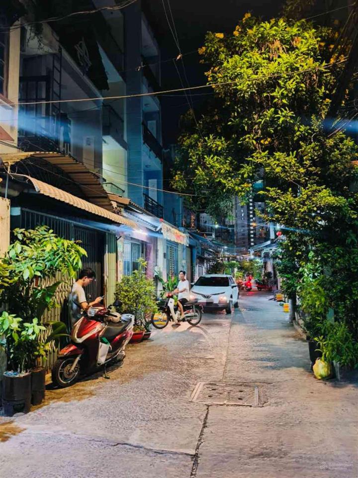 Bán nhà hẻm xe hơi  dt 56m2  gần parcmall cao lỗ quận 8  khu hiện hữu cao tầng  nhỉnh 7 tỷ