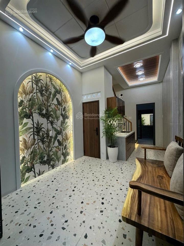 Nhà đôi không gian thiết kế hiện đại quận 6  phạm văn chí  dt 53m2  giá 5,95 tỷ tl