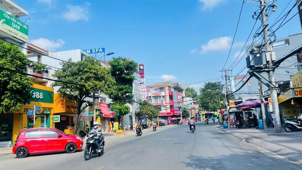 Hàng cho nhà đầu tư xây chdv, p.linh trung, ngay mặt tiền lê văn chí 86m2 7.x tỷ