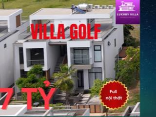 Biệt thự trong lòng sân golf pga novaworld  liền kề clubhouse thượng lưu giá siêu tốt.