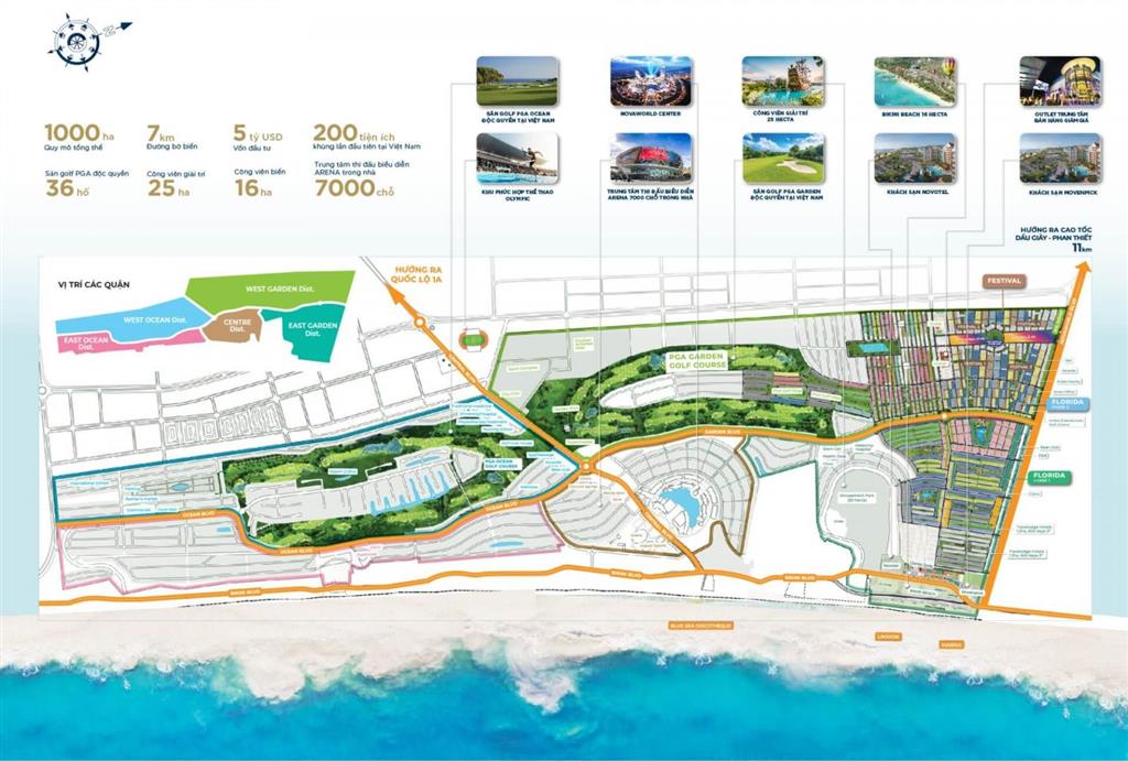 Biệt thự hạng sang xứng tầm view biển  kế hồ bơi vô cực