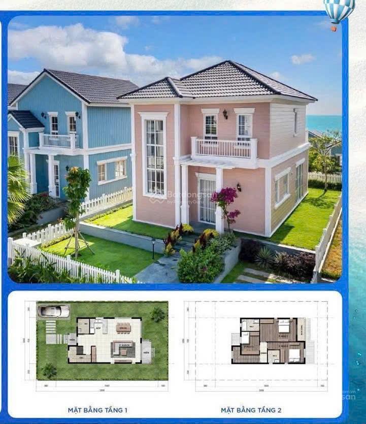 Biệt thự hạng sang xứng tầm view biển  kế hồ bơi vô cực
