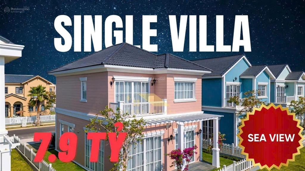 Biệt thự hạng sang xứng tầm view biển  kế hồ bơi vô cực