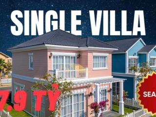 Biệt thự hạng sang xứng tầm view biển  kế hồ bơi vô cực