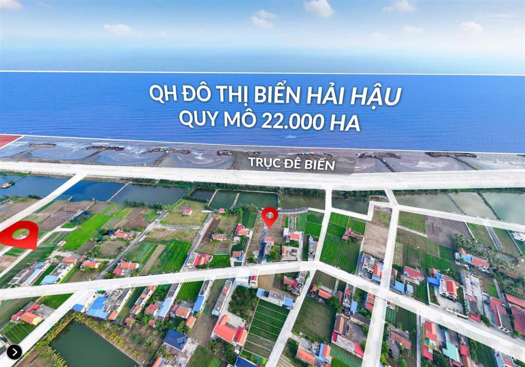 Cần bản gấp mảnh đất mặt biển 85m2 sổ đỏ sẵn