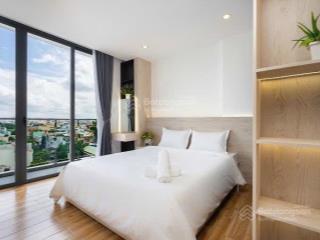 Studio cao cấp full nội thất gần vòng xoay dân chủ, viettel, vạn hạnh mall