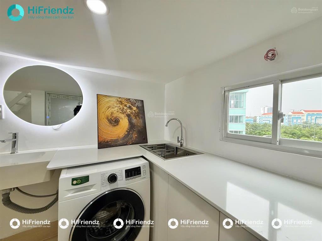 Phòng duplex nhận 3 người  máy giặt riêng  gần đại học kinh tế ueh