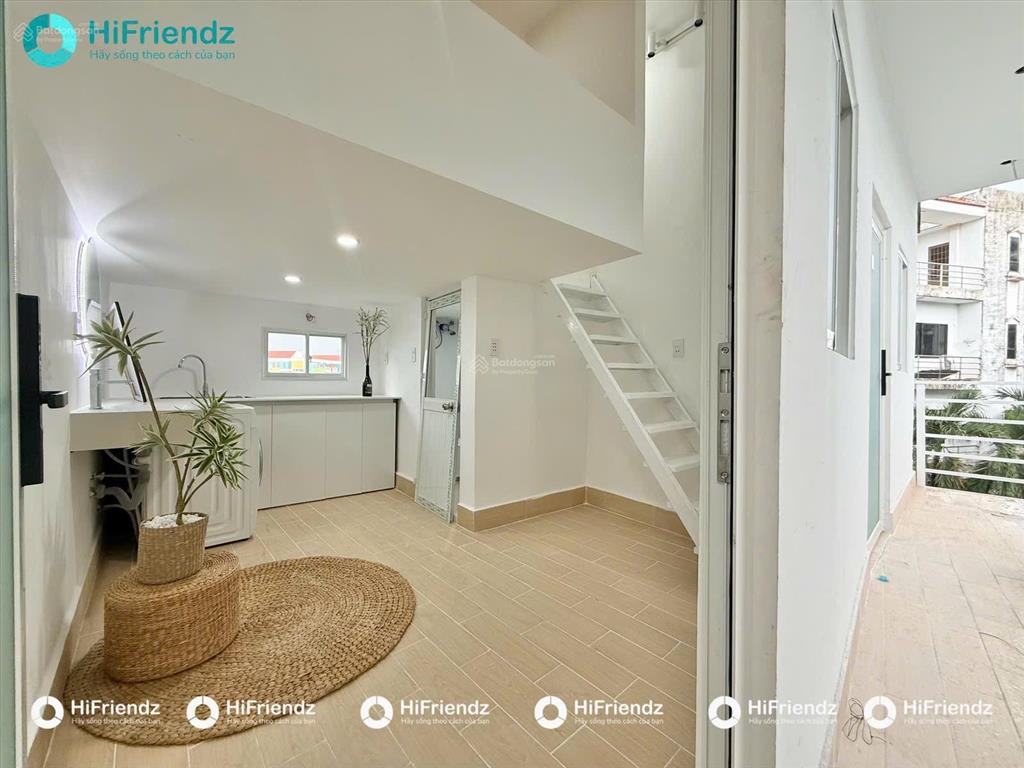 Phòng duplex nhận 3 người  máy giặt riêng  gần đại học kinh tế ueh