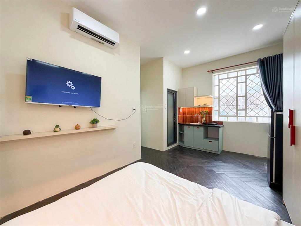 Cho thuê phòng cửa sổ full nội thất gần cầu lê văn sỹ, đh sài gòn cs1, dh sư phạm cs2