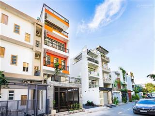 Bán nhà 4 tầng, đường số 16 sau the vista (p. an phú, thảo điền)