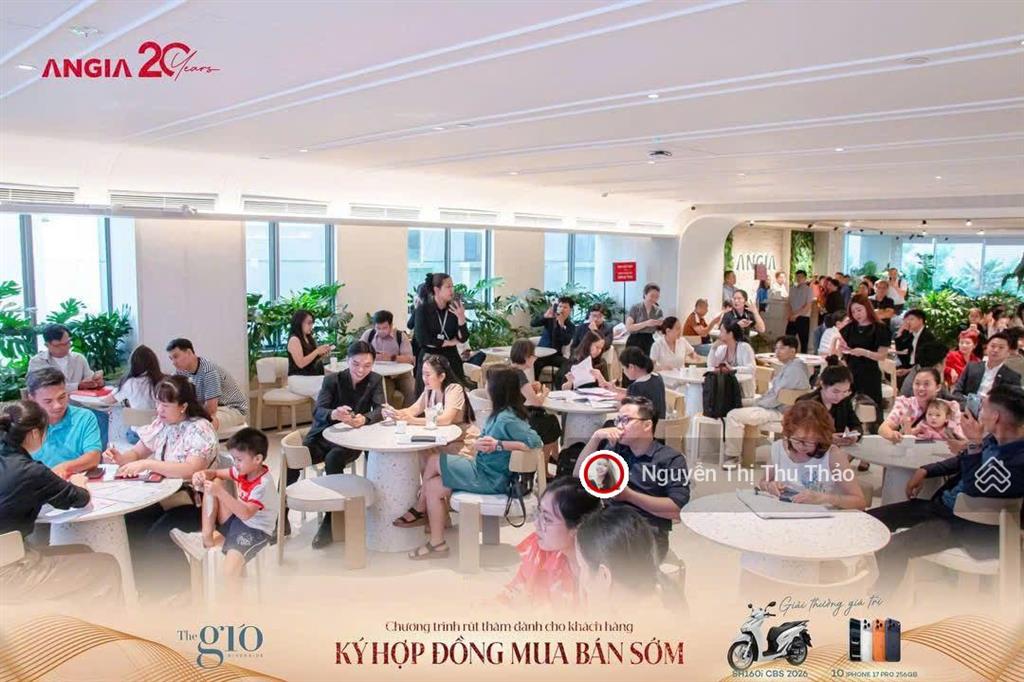 Sở hữu ch 3 mặt view sông, liền kề metro, ngay vđ3. vị trí quá đẹp.  0902 589 ***