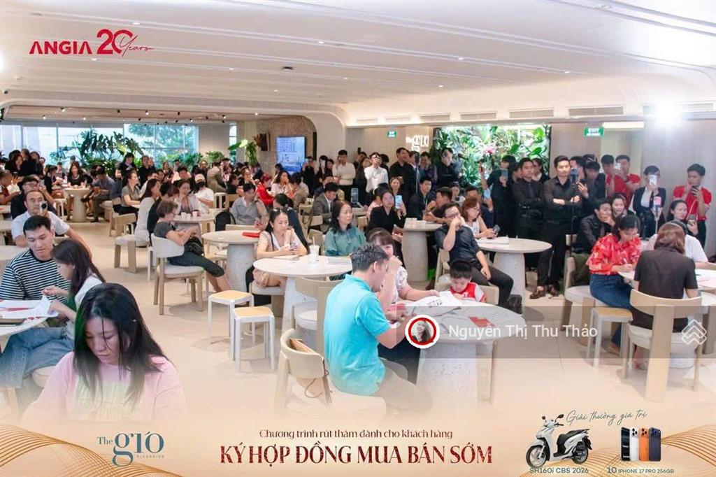 Sở hữu ch 3 mặt view sông, liền kề metro, ngay vđ3. vị trí quá đẹp.  0902 589 ***