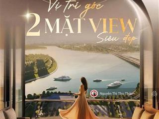 Sở hữu tầm view triệu đô chỉ với 680tr, 3 mặt view sông, ngay vđ3, sát metro.  0902 589 ***