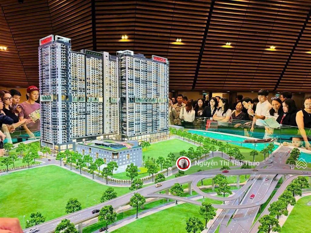Sở hữu ngay, ch 3 mặt view sông, liền kề metro, thanh toán 21% nhận nhà.  0902 589 ***