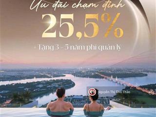 View hiếm có khó tìm, view sông vĩnh viễn 3 mặt xuyên suốt, tt chỉ 680tr nhận nhà. 0902 589 ***