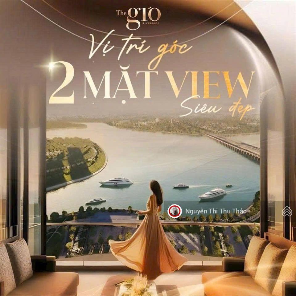 Vị trí view sông khan hiếm, tt chỉ 450tr ký hdmb, chcc 2pn 65m2. gọi ngay 0902 589 ***